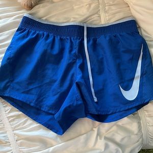 Nike women’s dri fit running shorts. Size small.